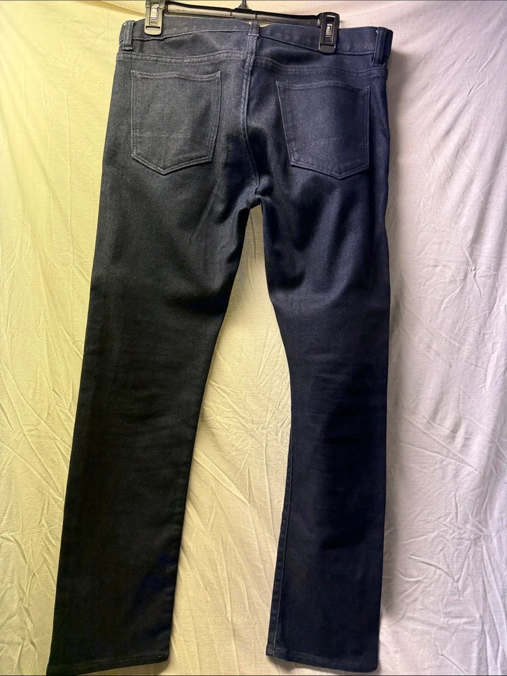 Banana Republic Slim Straight Jeans in Dark Navy